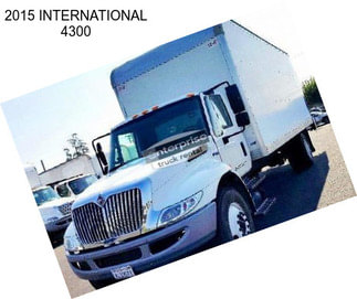 2015 INTERNATIONAL 4300