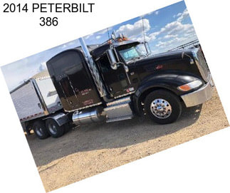 2014 PETERBILT 386