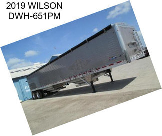 2019 WILSON DWH-651PM