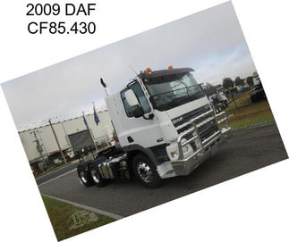 2009 DAF CF85.430