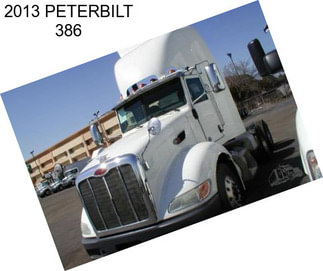 2013 PETERBILT 386