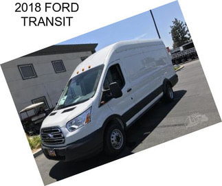 2018 FORD TRANSIT