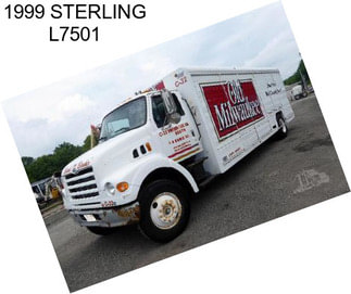 1999 STERLING L7501