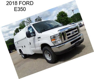 2018 FORD E350