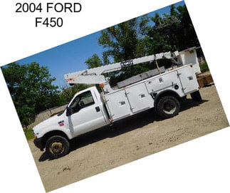 2004 FORD F450