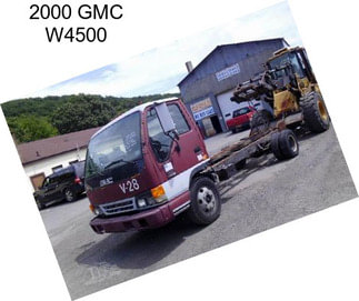 2000 GMC W4500