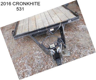 2016 CRONKHITE 531