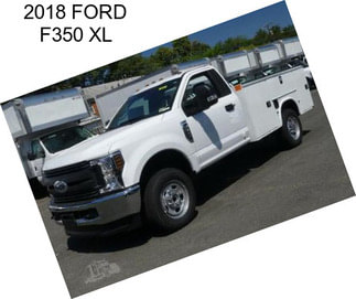 2018 FORD F350 XL