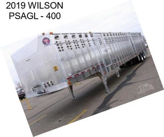 2019 WILSON PSAGL - 400
