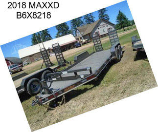 2018 MAXXD B6X8218