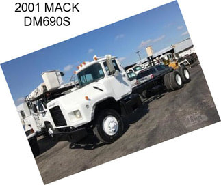 2001 MACK DM690S