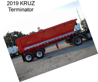 2019 KRUZ Terminator