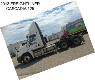 2013 FREIGHTLINER CASCADIA 125