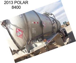 2013 POLAR 8400