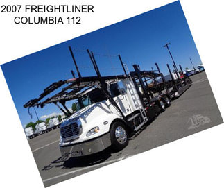 2007 FREIGHTLINER COLUMBIA 112