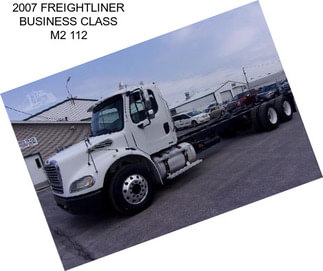 2007 FREIGHTLINER BUSINESS CLASS M2 112