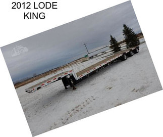 2012 LODE KING