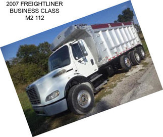 2007 FREIGHTLINER BUSINESS CLASS M2 112