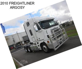 2010 FREIGHTLINER ARGOSY