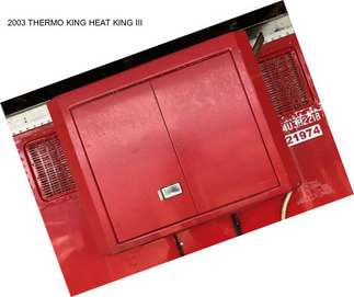 2003 THERMO KING HEAT KING III