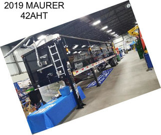 2019 MAURER 42AHT