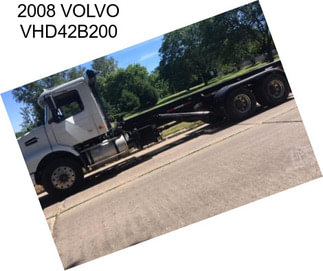 2008 VOLVO VHD42B200