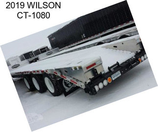 2019 WILSON CT-1080
