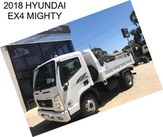 2018 HYUNDAI EX4 MIGHTY