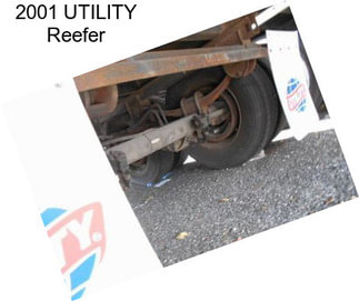 2001 UTILITY Reefer