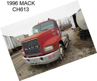 1996 MACK CH613