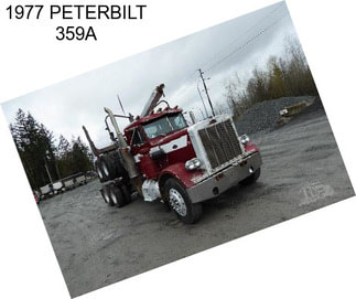 1977 PETERBILT 359A