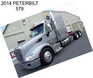 2014 PETERBILT 579