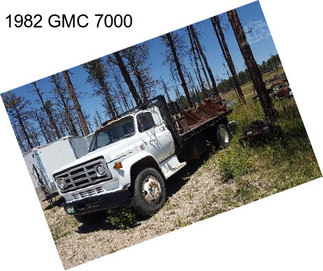 1982 GMC 7000