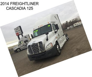 2014 FREIGHTLINER CASCADIA 125