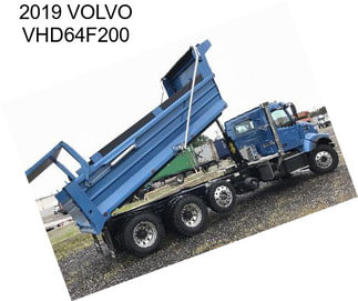 2019 VOLVO VHD64F200