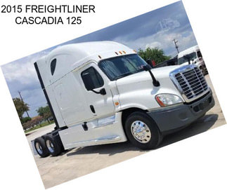 2015 FREIGHTLINER CASCADIA 125