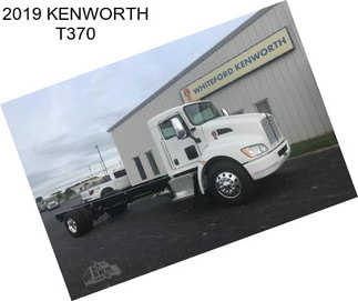 2019 KENWORTH T370