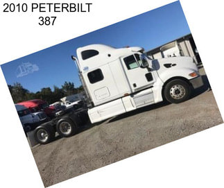 2010 PETERBILT 387