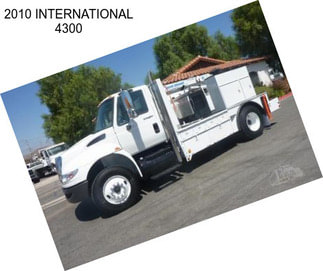 2010 INTERNATIONAL 4300