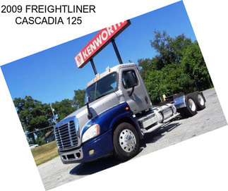 2009 FREIGHTLINER CASCADIA 125