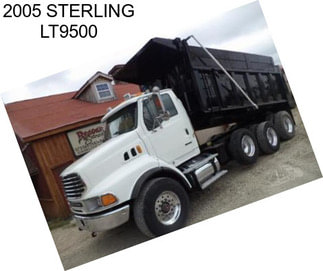 2005 STERLING LT9500