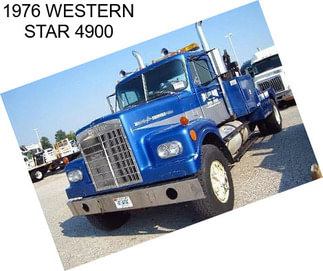 1976 WESTERN STAR 4900