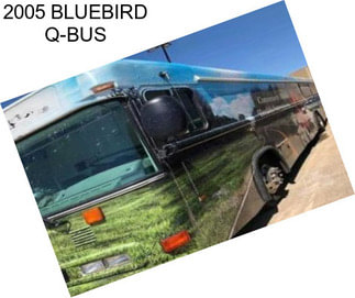 2005 BLUEBIRD Q-BUS