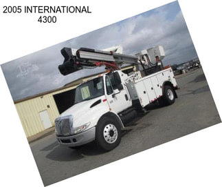 2005 INTERNATIONAL 4300