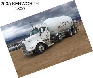 2005 KENWORTH T800