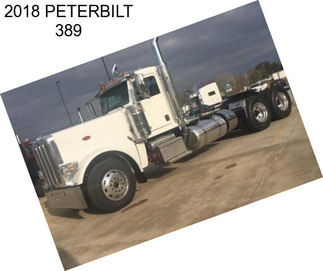 2018 PETERBILT 389