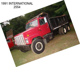 1991 INTERNATIONAL 2554