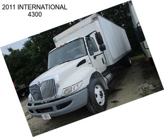 2011 INTERNATIONAL 4300