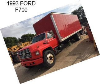 1993 FORD F700