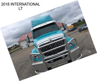 2018 INTERNATIONAL LT